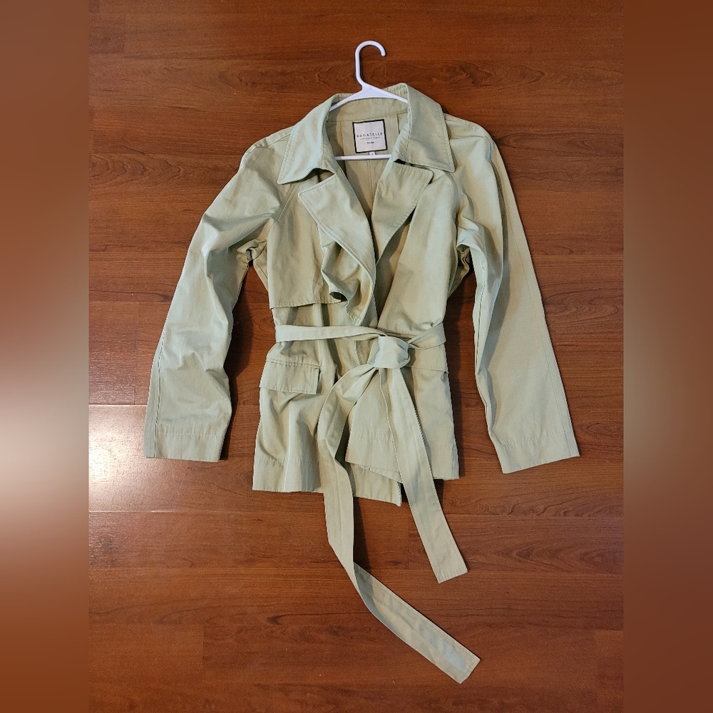Rain jacket
